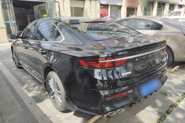 Used Geely Auto Preface 2023 1.5TD Kunlun Edition Rear Left 45 Deg