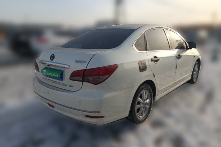 Used Nissan Sylphy 2018 Classic 1.6XE+ Manual Leading Edition Rear Right 45 Deg