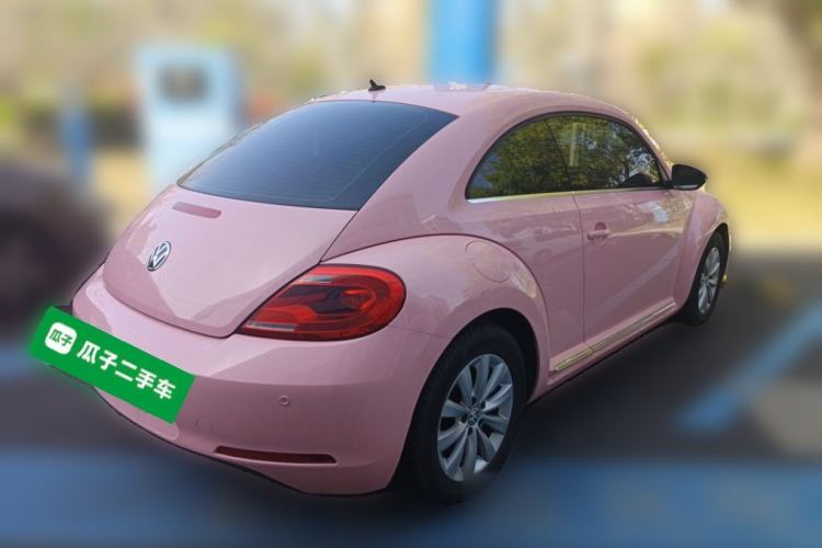 Used Volkswagen Beetle 2014 1.2TSI Fashion Edition Exterior 5