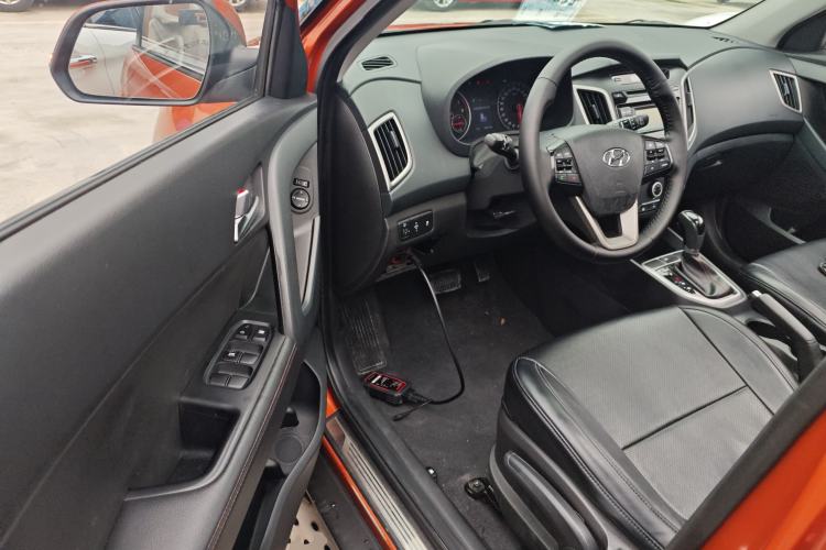 Used Hyundai ix25 2016 1.6T Dual-Clutch Two-Wheel Drive Smart GLS Model
