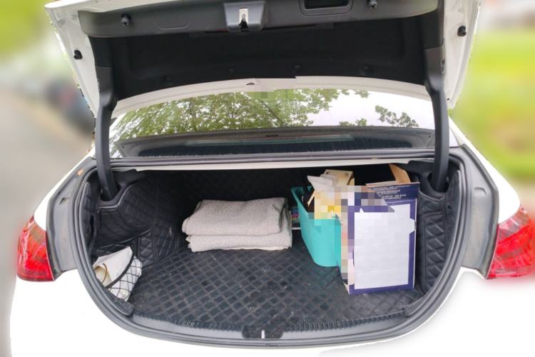 Used Mercedes-Benz C-Class 2023 C 260 L Sport Edition Trunk