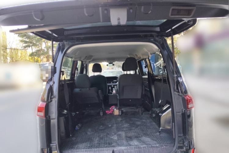 Used BAW Ruisheng Ace M7 2023 2.0L Long Wheelbase Wealth Creation Version 7 Seats Trunk