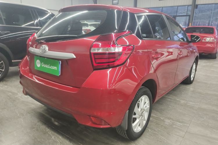 Used Toyota YARiS L Zhi Xuan 2019 1.5E CVT Dynamic Edition China VI compliant Rear Right 45 Deg