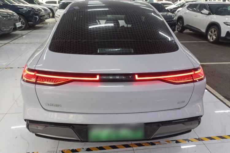 Used Geely Galaxy E8 2024 550 km Range Rear-Wheel-Drive PRO Rear