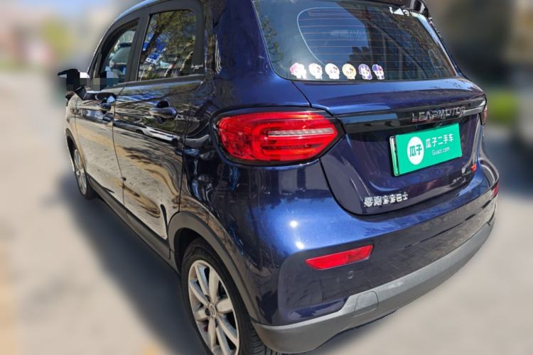 Used Leapmotor T03 2022 Hometown Jade Edition Rear Left 45 Deg