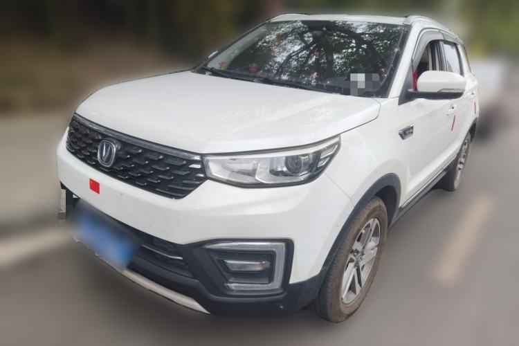 Used CHANGAN CS55 2018 1.5T Manual Colorful Model China V Standard