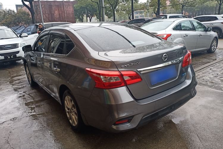 Used Nissan Sylphy 2016 1.6XE CVT Comfort Edition Rear Left 45 Deg
