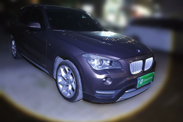 Used BMW X1 2013 xDrive20i X Design Package Front Right 45 Deg