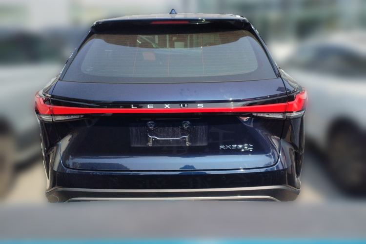 Used Lexus RX 2023 350h Four-Wheel Drive Enjoyment Version Rear