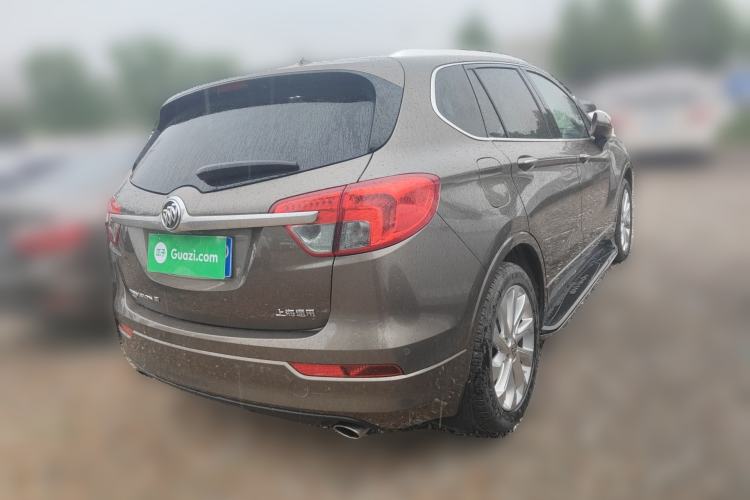 Used Buick Envision 2014 28T All-Wheel-Drive Versatile Sports Flagship Edition
