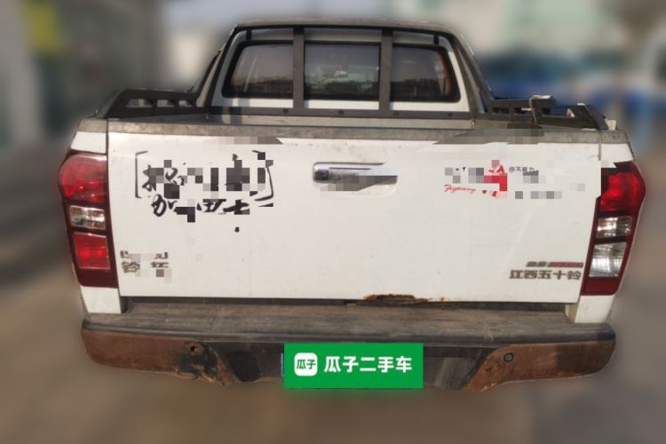 Used Isuzu D-MAX 2018 2.5T Two-Wheel-Drive Base Version JE4D25Q5A