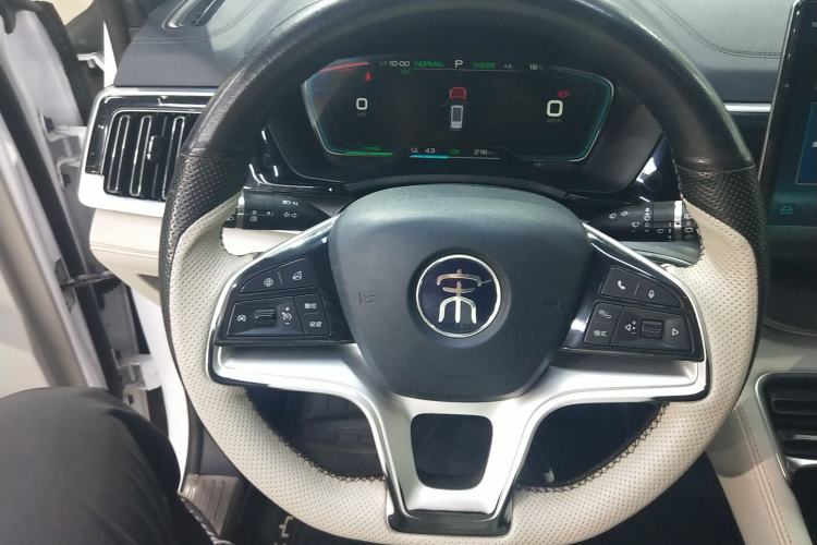 Used BYD Song PLUS New Energy 2021 EV Deluxe Model Steering Wheel
