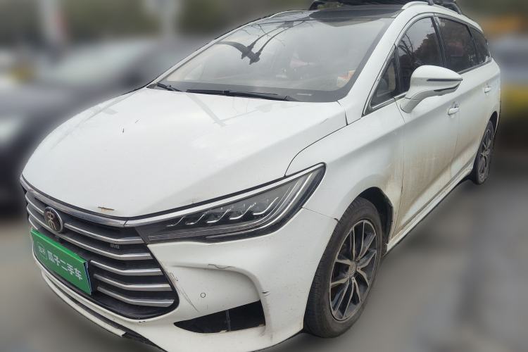Used BYD Song MAX 2017 1.5T Automatic Smart Connect Prestige 7-Seater