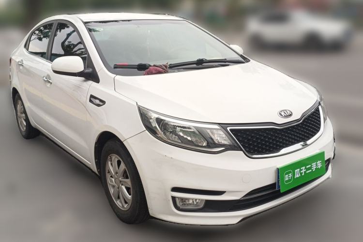 Used Kia K2 2015 Sedan 1.4L MT GLS