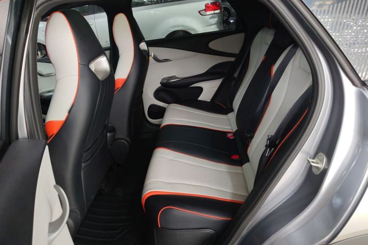 Used BYD Dolphin 2021 405 km Fashion Edition Left Rear Seat