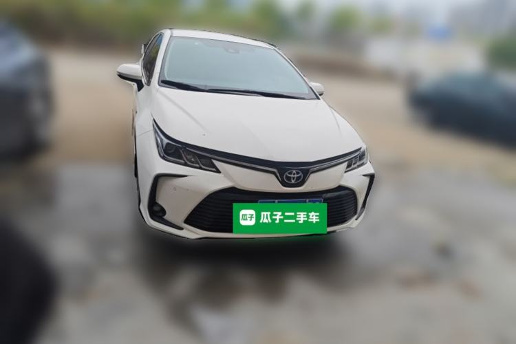 Used Toyota Corolla 2022 Dual-Motor 1.8L E-CVT Pioneer Edition
