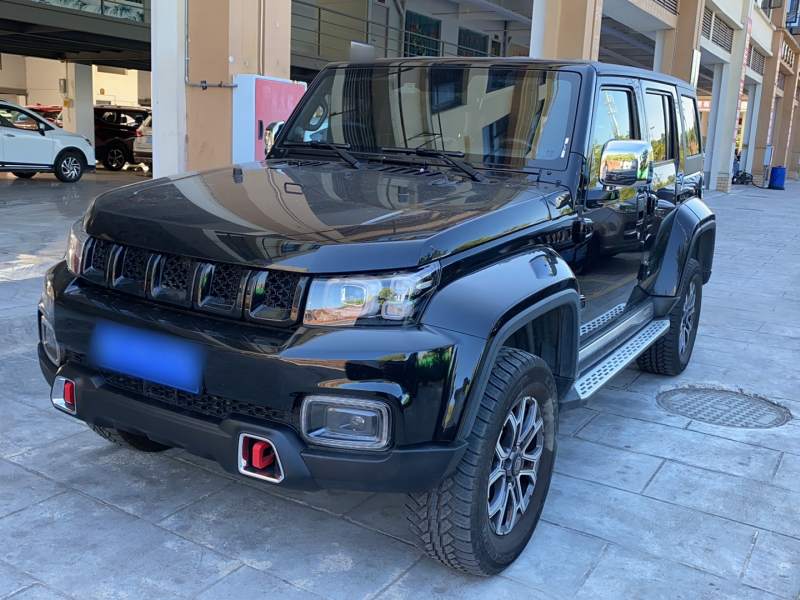 Used BAIC Off-Road BJ40 2023 2.0T Automatic Four-Wheel Drive Urban Hunter Edition Chivalrous Type — 1