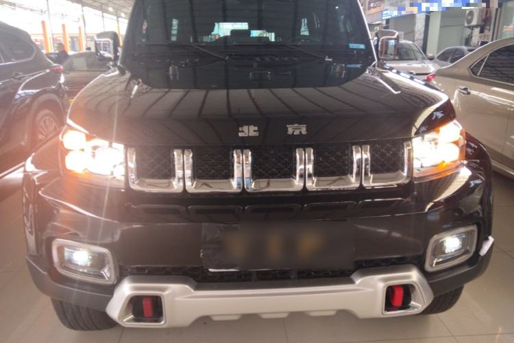 Used BAIC Off-Road BJ40 2020 2.0T Automatic Four-Wheel Drive Urban Hunter Edition Chivalrous Type
