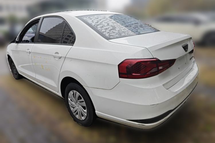 Used Jetta VA3 2019 1.5L Manual Entry-Level Version Rear Left 45 Deg