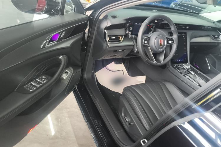 Used Hongqi H5 2023 1.5T DCT Smart Connect Flagship Edition Driver Seat