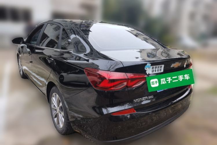 Used Chevrolet Monza 2021 320 Automatic Enjoyment Sunroof Edition Rear Left 45 Deg