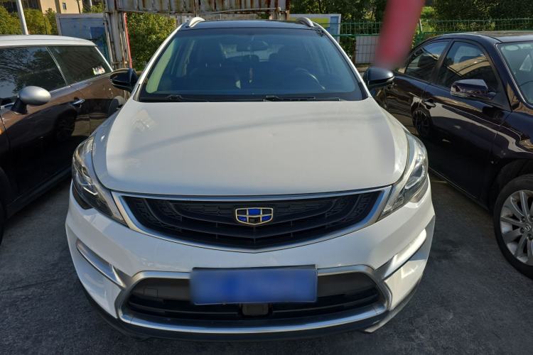 Used Geely Auto Emgrand GS 2017 Sport Edition 1.3T Automatic Smart Connectivity Model