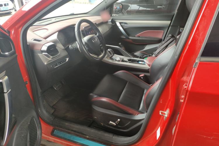 Used Geely Auto Coolray 2019 Sport Version 260T DCT Explorer China VI Standard
