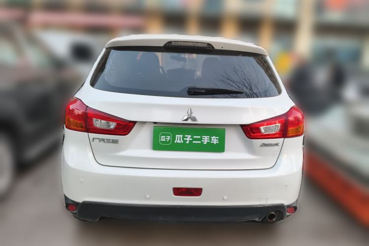 Used Mitsubishi ASX 2018 2.0L CVT Two-Wheel Drive Deluxe Edition