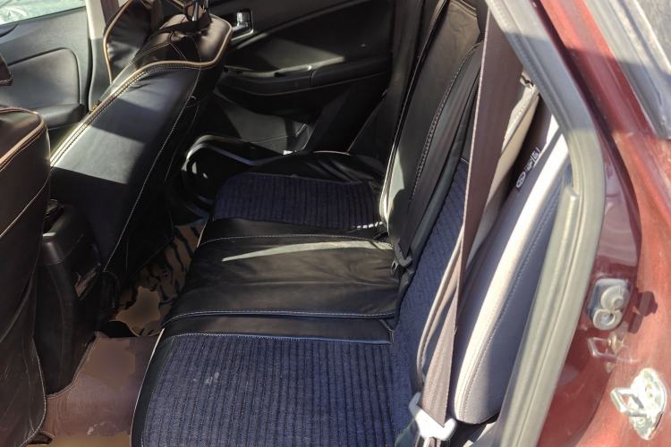 Used Venucia T70 2016 1.6L Manual Ruixing Edition Left Rear Seat