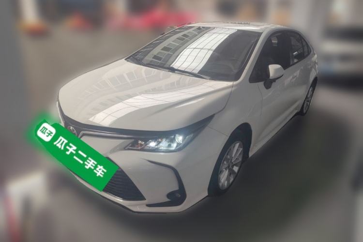 Used Toyota Corolla 2021 1.2T S-CVT Elite PLUS Edition