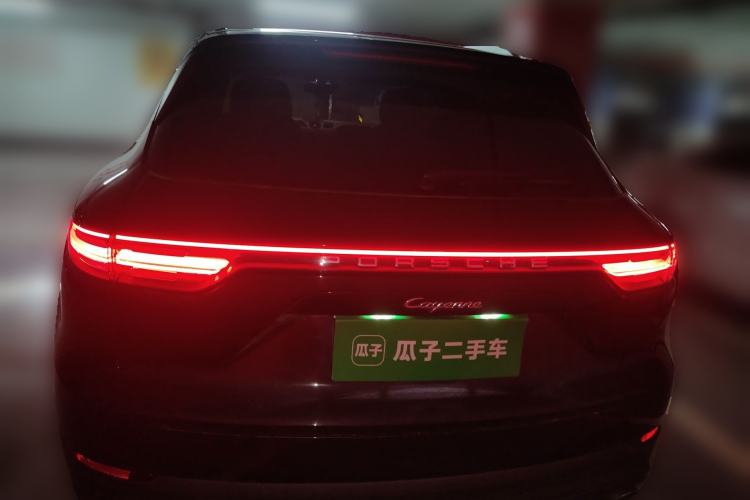 Used Porsche Cayenne 2022 Cayenne 3.0T Platinum Edition Rear