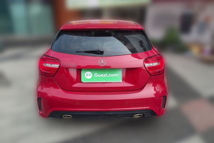 Used Mercedes-Benz A-Class 2015 A 200 Sport Edition Rear