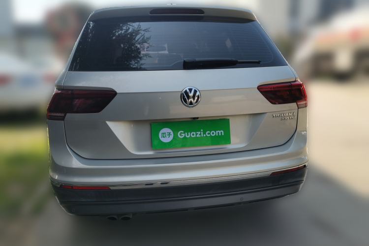 Used Volkswagen Tiguan L 2018 330TSI Automatic Two-Wheel Drive Flagship Edition