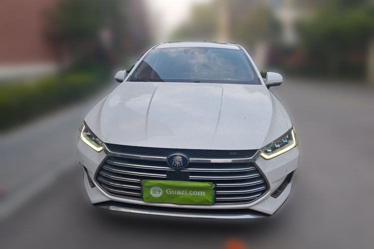 Used BYD Qin Pro New Energy 2018 DM 1.5TI Automatic Smart Connect Elite Model Front