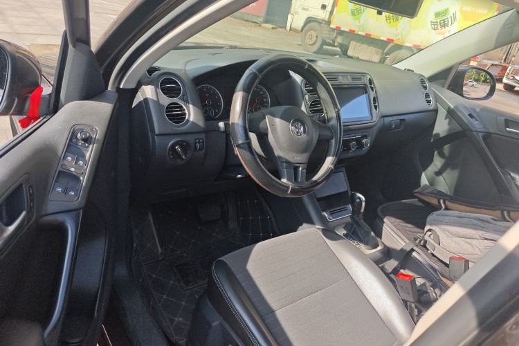 Used Volkswagen Tiguan 2015 1.8TSI Automatic Two-Wheel Drive Trend Edition
