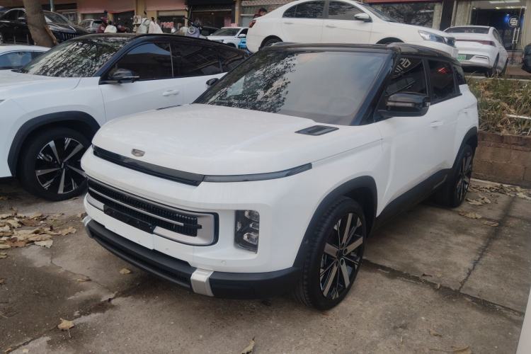 Used Geely Auto icon 2023 1.5TD Chocolate Luxe Edition