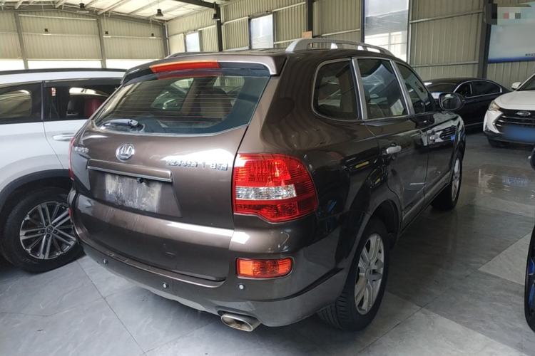 Used Huatai Boliger 2012 1.8T Manual Two-Wheel Drive Smart Edition Rear Right 45 Deg