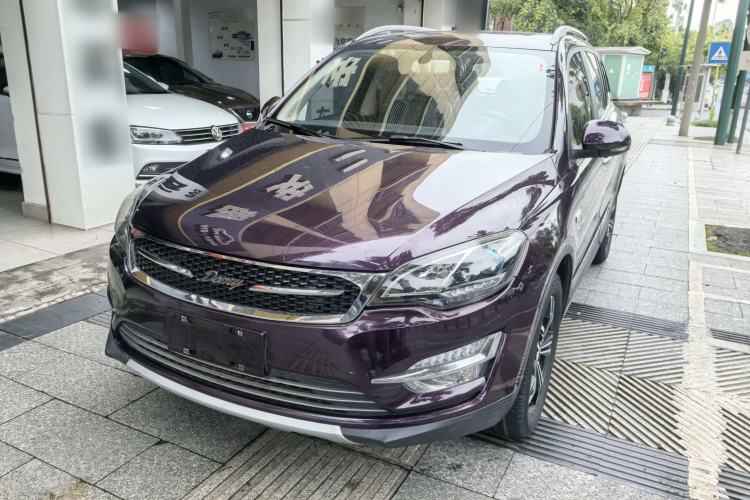 Used Zotye Domy X5 2017 Upgraded Model 1.5T CVT ZhiXian Edition