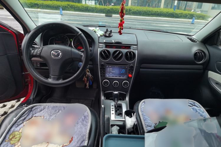 Used Mazda 6 2013 2.0L Automatic Fashion Edition Center Console