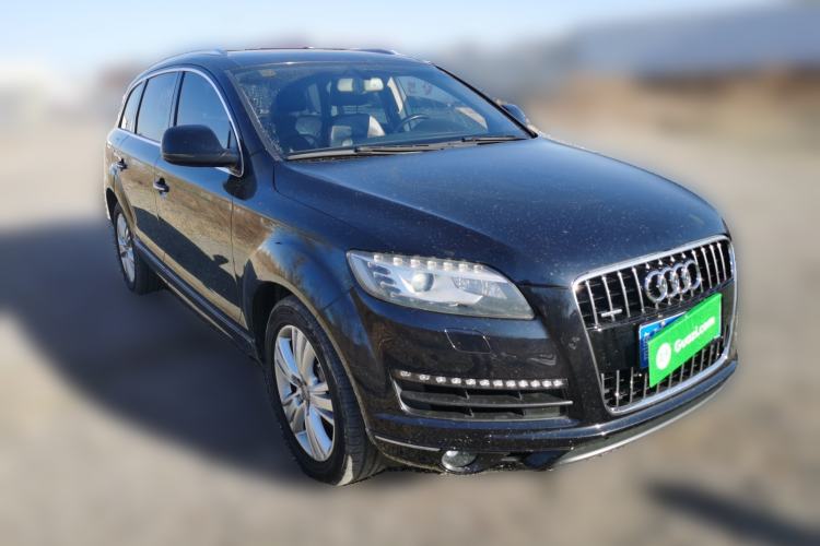 Used Audi Q7 2012 3.0 TFSI Comfort Model (200kW) Front Right 45 Deg