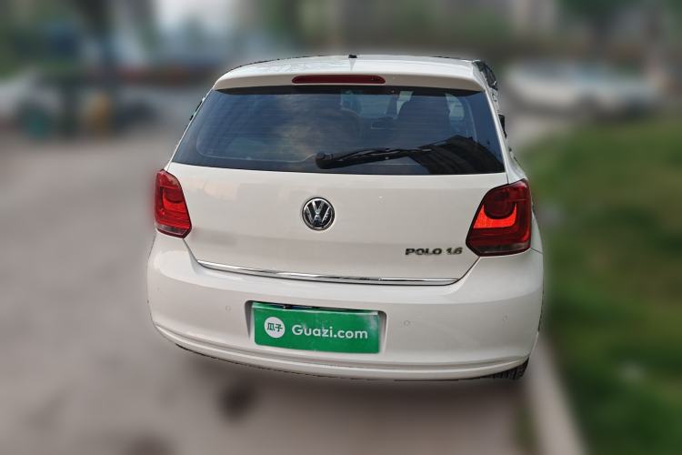 Used Volkswagen Polo 2013 1.6L Automatic Luxury Edition Rear