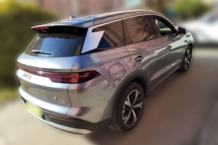 Used BYD Song Pro New Energy 2025 Second-Generation DM-i 115KM Excellence Version