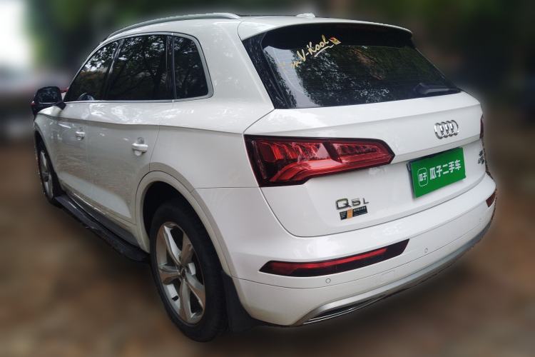 Used Audi Q5L 2020 40 TFSI Prestige Edition Rear Left 45 Deg