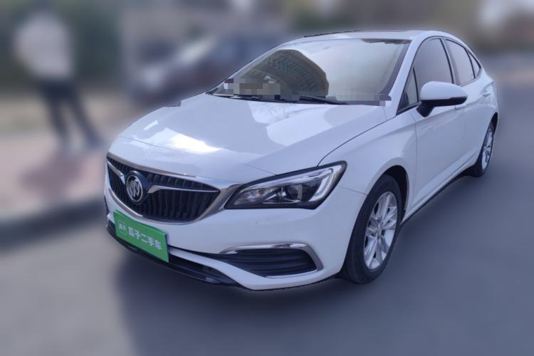 Used Buick Verano 2018 Sedan 20T Dual-Clutch Leading Model