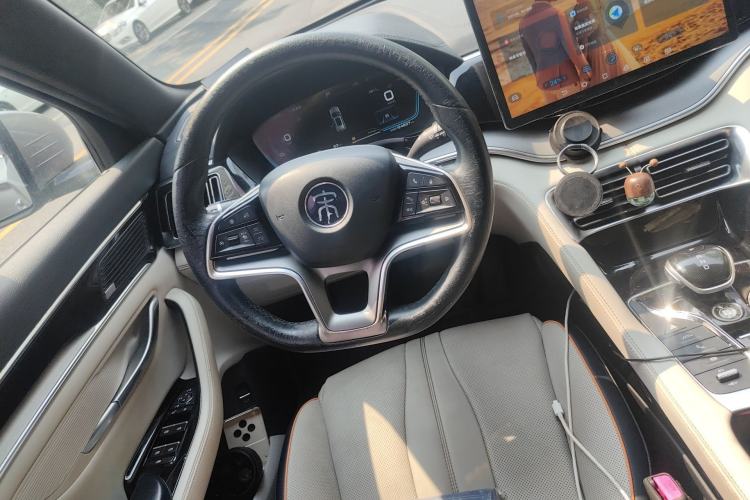 Used BYD Song PLUS New Energy 2021 DM-i 110KM Flagship PLUS Steering Wheel