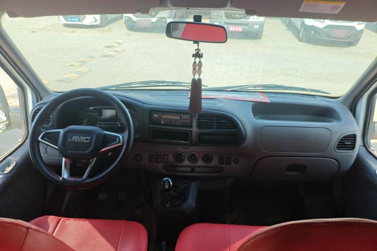 Used JMC Transit 2019 2.8T Commercial Version Short Wheelbase Mid-Roof 6-Seater China VI JX493