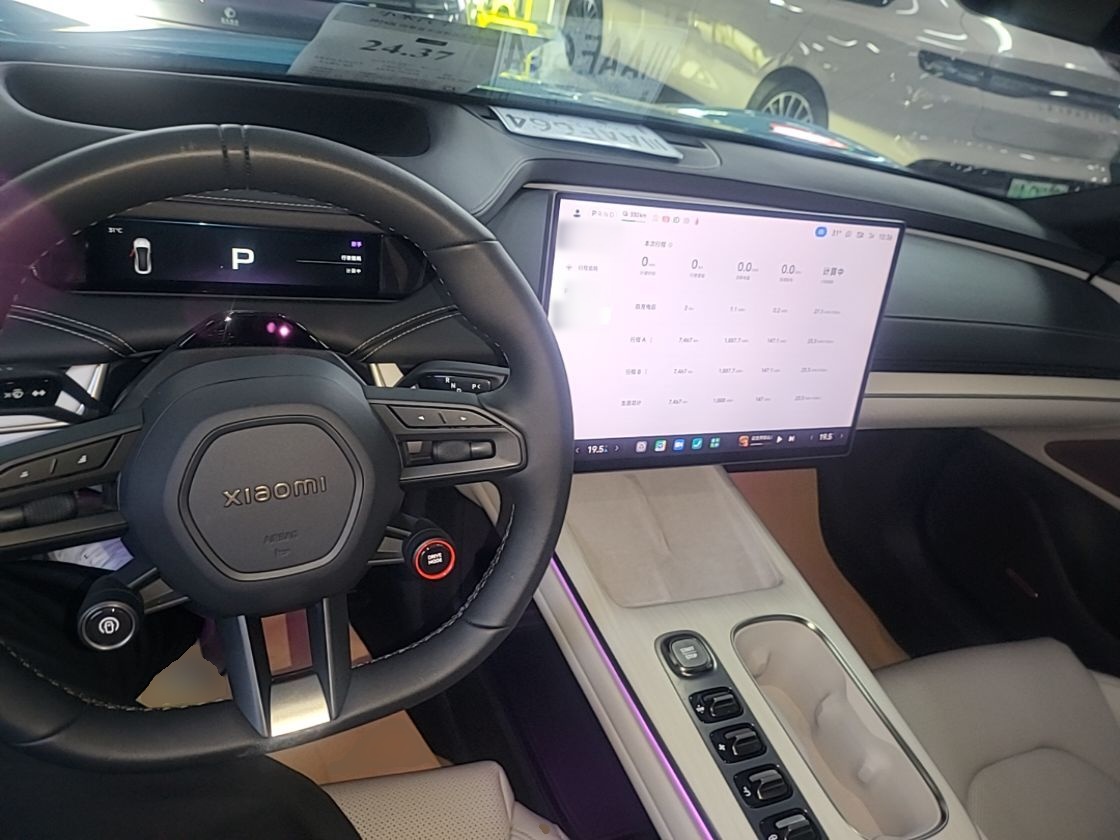 Xiaomi Auto SU7 2024 Four-Wheel Drive Ultra-Long Range Advanced Intelligent Driving Max Edition — снимка 14