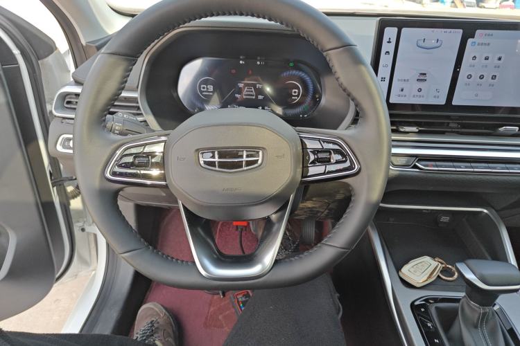 Used Geely Auto Emgrand 2023 4th Generation Champion Edition 1.5L CVT Prestige Model
