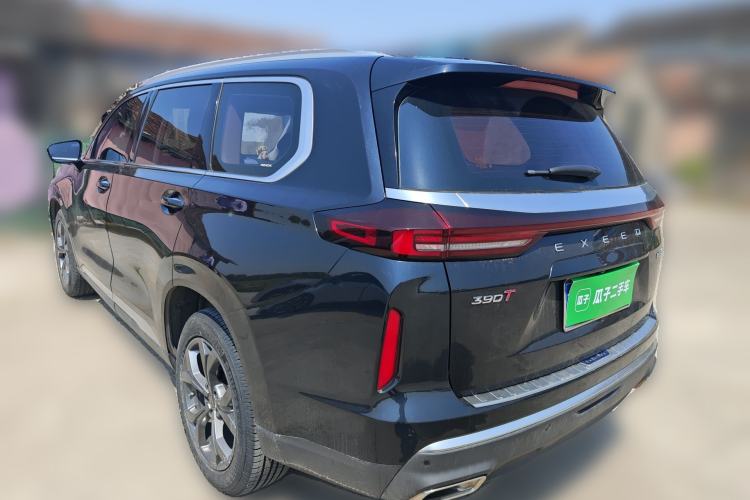 Used EXEED Lanyue 2021 390T Two-Wheel Drive Starry Edition Rear Left 45 Deg