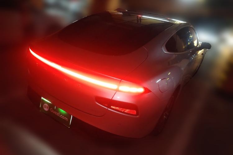 Used XPeng P7 2023 P7i 702 Pro Rear Right 45 Deg